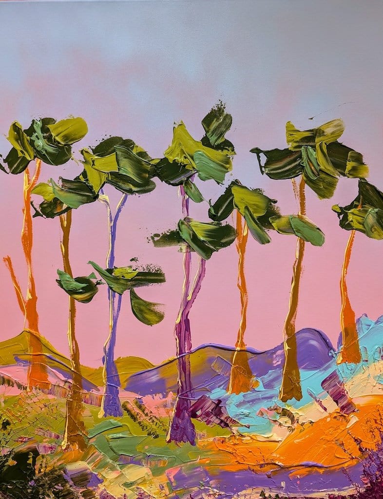 Tree Burst - Original Art
