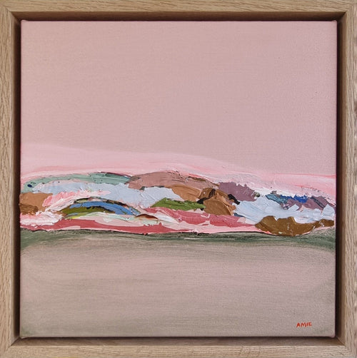 Mist On The Horizon - Original Artwork