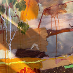 Echoes Through Red Dust - Original Artwork-Original Art-Greta Hounslow-Greenhouse Interiors Pty Ltd