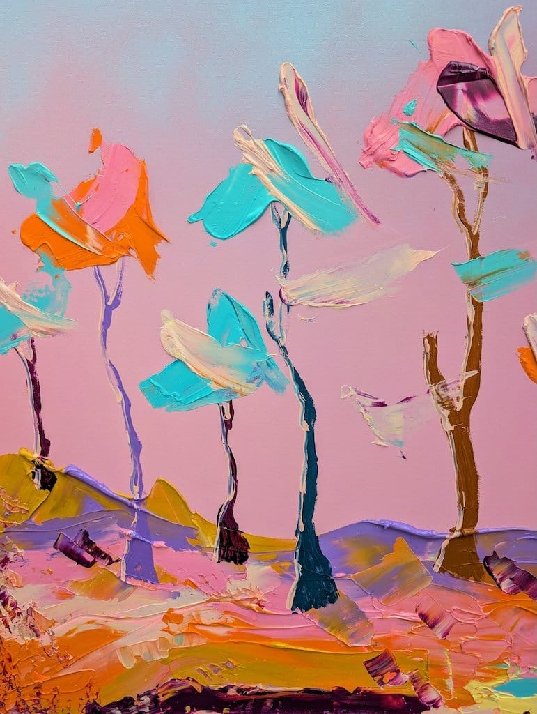 Field Of Tree Dreams -  Original Art