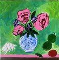 Flowers Everlasting - Original Art-Original Art-Jordy Sosnowski-Greenhouse Interiors Pty Ltd