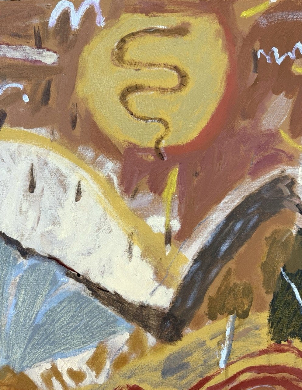 Shedding Layers - Original Artwork