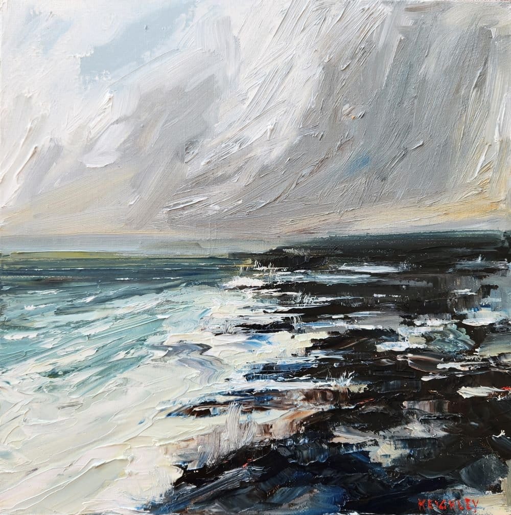 Untamed Current - Original Art