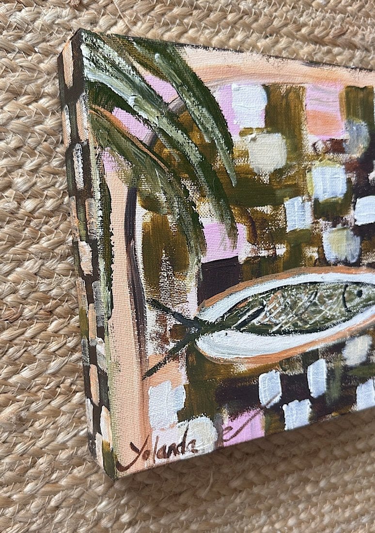 Anchovy Aperitif - Original Art