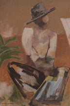 Traveller 2 - Original Painting-Original Art-Marcia Priestley-Greenhouse Interiors Pty Ltd