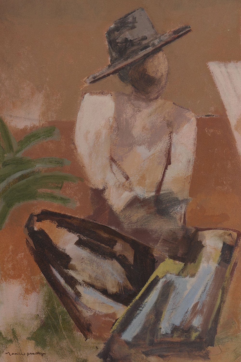 Traveller 2 - Original Painting