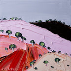 A Little While Longer 3 - Original Art-Original Art-Angela Hawkey-Greenhouse Interiors
