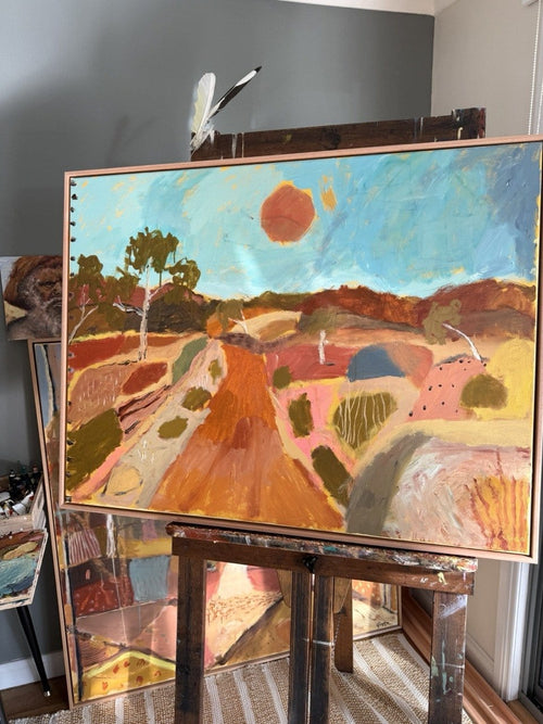 Smoky Quatrz Country - Original Art