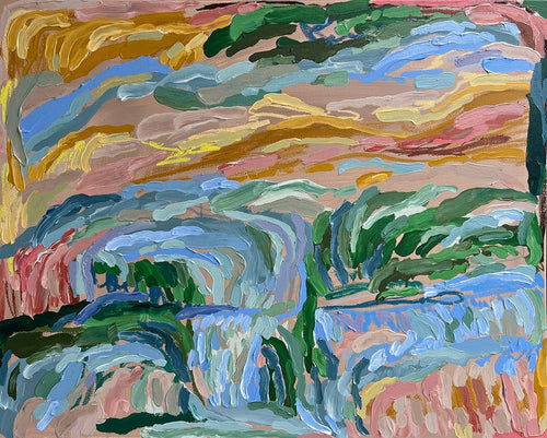 Good Things Take Time - Original Art