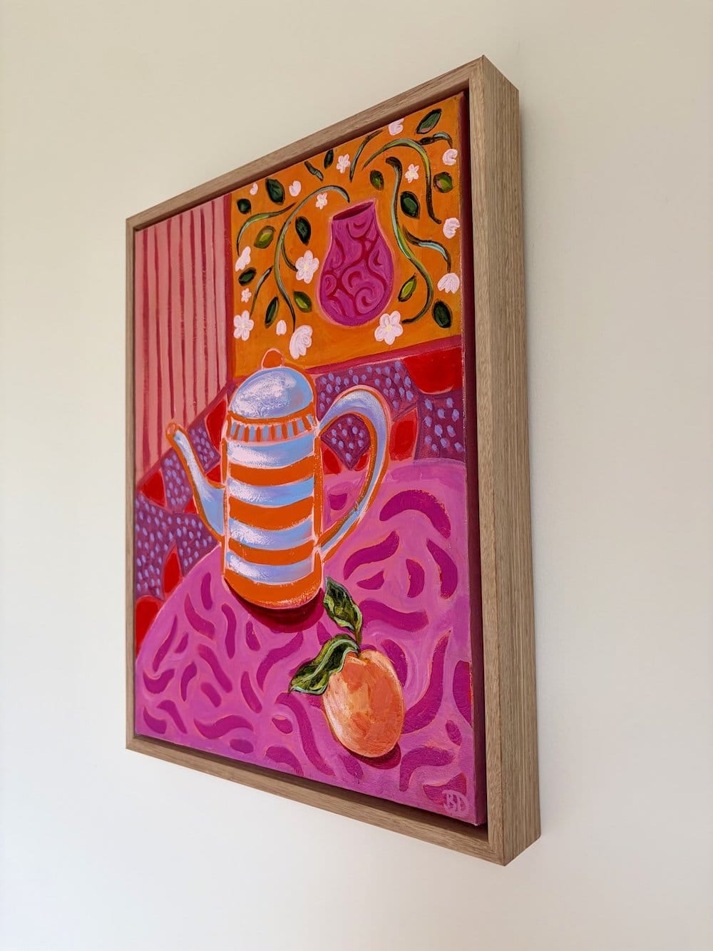 Time For Tea - Original Art