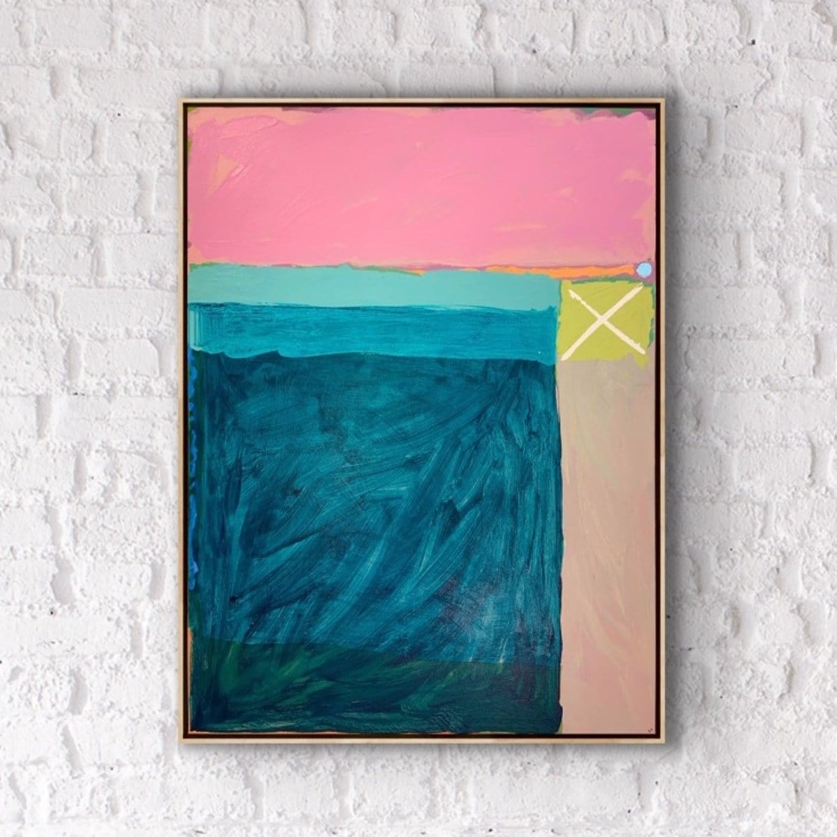 Ocean Pools At Dusk - Original Art