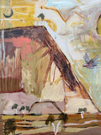 Rhythm Of The Outback - Original Artwork-Original Art-Greta Hounslow-Greenhouse Interiors Pty Ltd