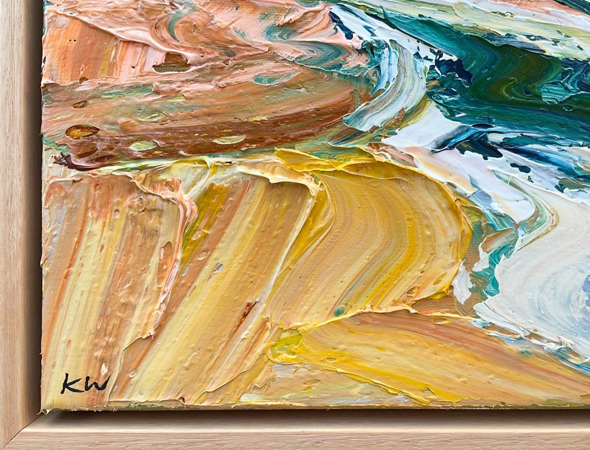 Sandy Bay - Original Artwork