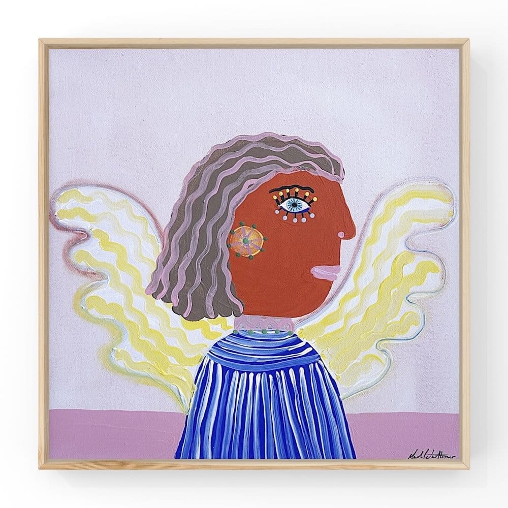 Winged Angel II - Original Art