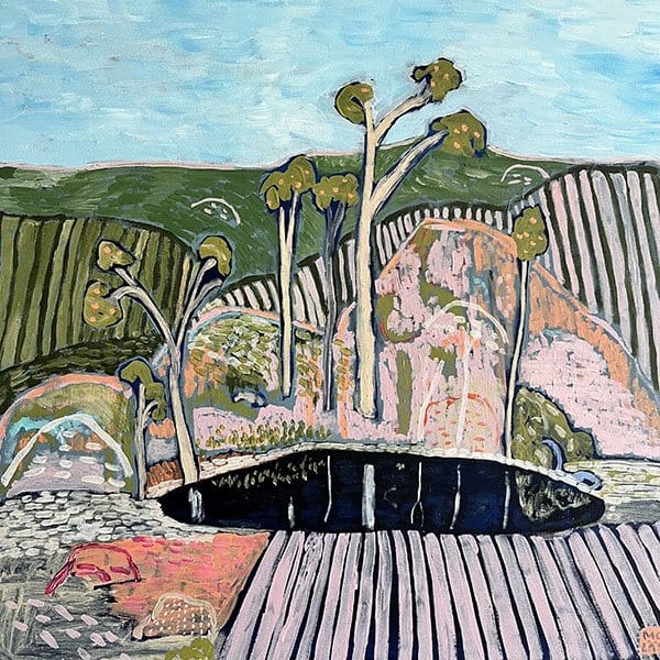 Jacky And The Magic Pond - Original Art