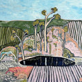 Jacky And The Magic Pond - Original Art-Original Art-Little Anvil Studios-Greenhouse Interiors Pty Ltd
