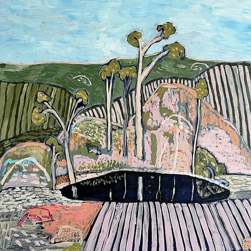 Jacky And The Magic Pond - Original Art
