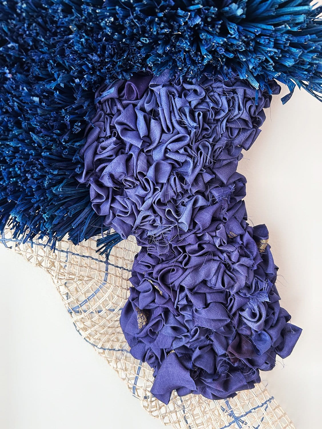 Hello, Can You Sense This? - Handwoven Art