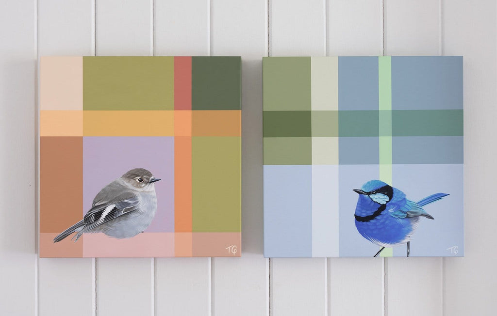 The Rambunctious Wren - Original Art