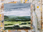 Moody Green - Original Art-Original Art-Michelle Keighley-Greenhouse Interiors Pty Ltd