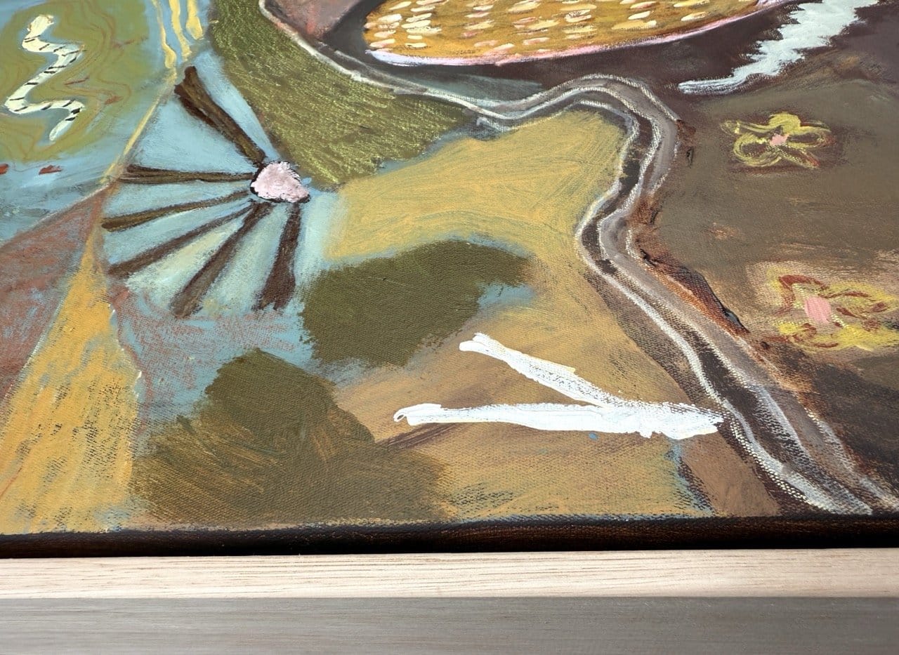 Where The Land Gathers  - Original Artwork-Original Art-Greta Hounslow-Greenhouse Interiors Pty Ltd