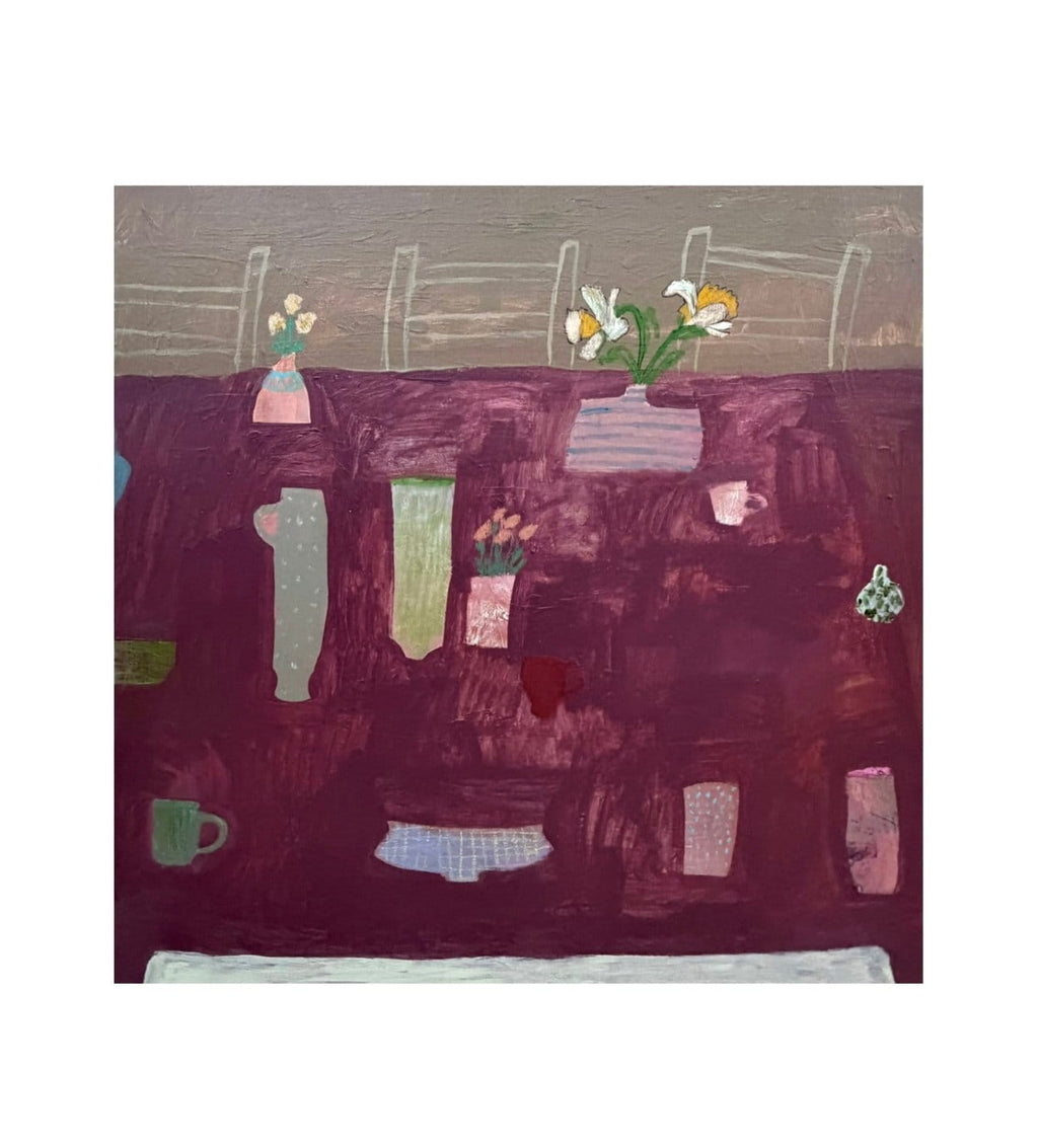Graceful Dining - Original Art