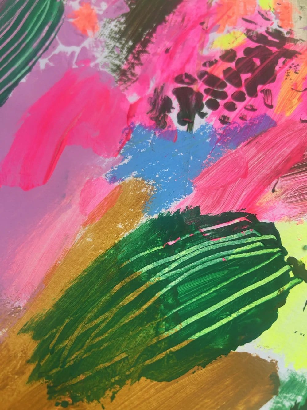 The Dancing Fields - Original Art