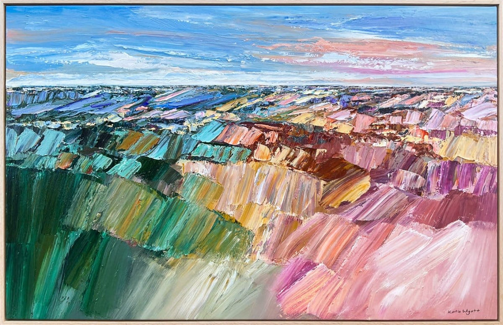 Outback Dawn - Original Artwork
