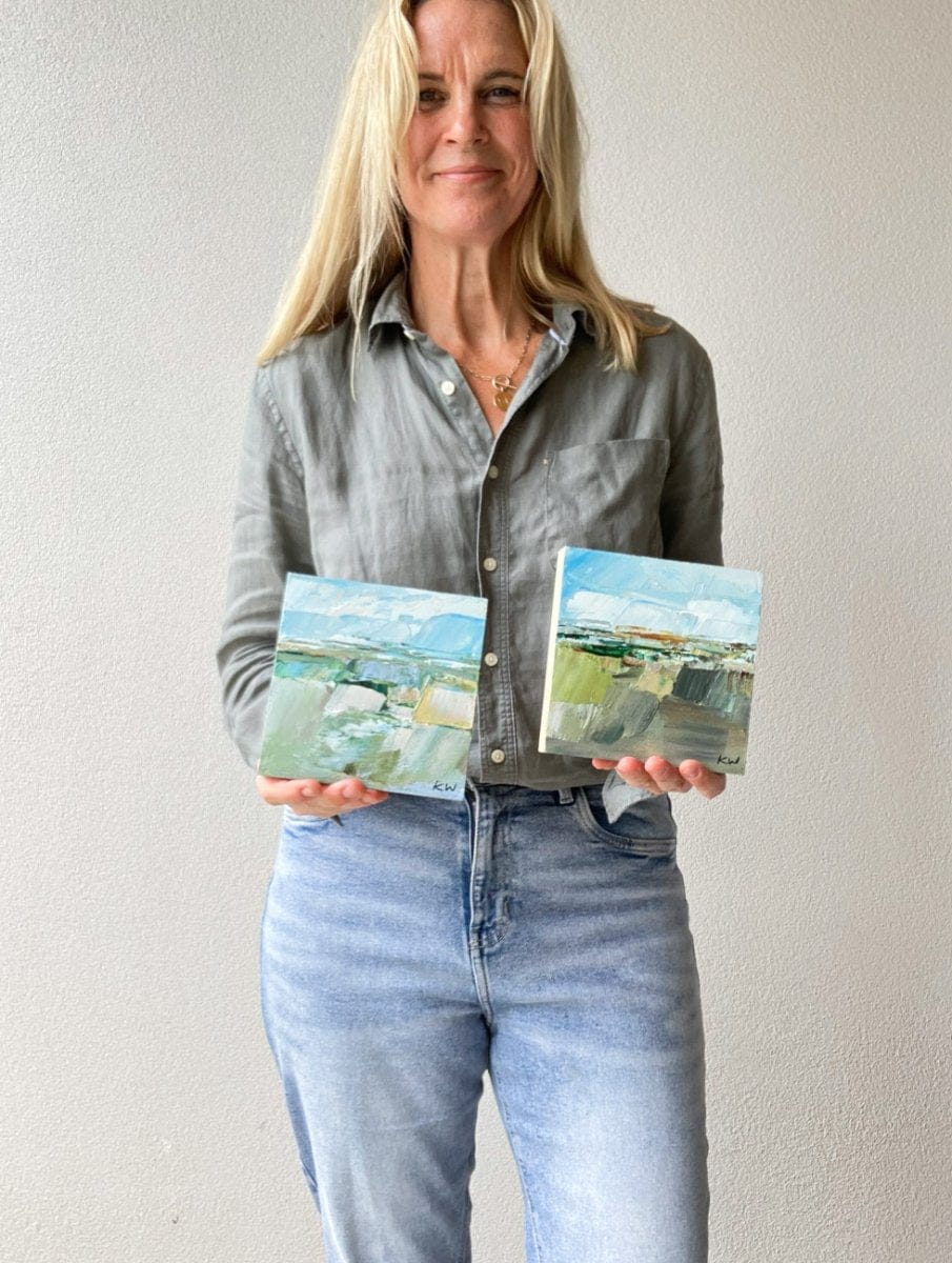 Shore Mirage II - Original Artwork-Original Art-Katie Wyatt-Greenhouse Interiors Pty Ltd