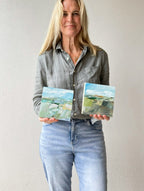 Shore Mirage II - Original Artwork-Original Art-Katie Wyatt-Greenhouse Interiors Pty Ltd