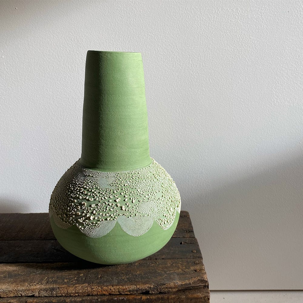 Green Boucle Vessel