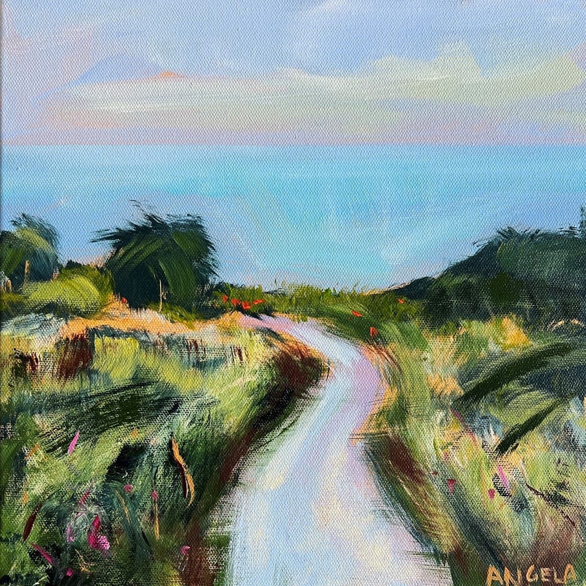 1770 Beach Path - Original Art