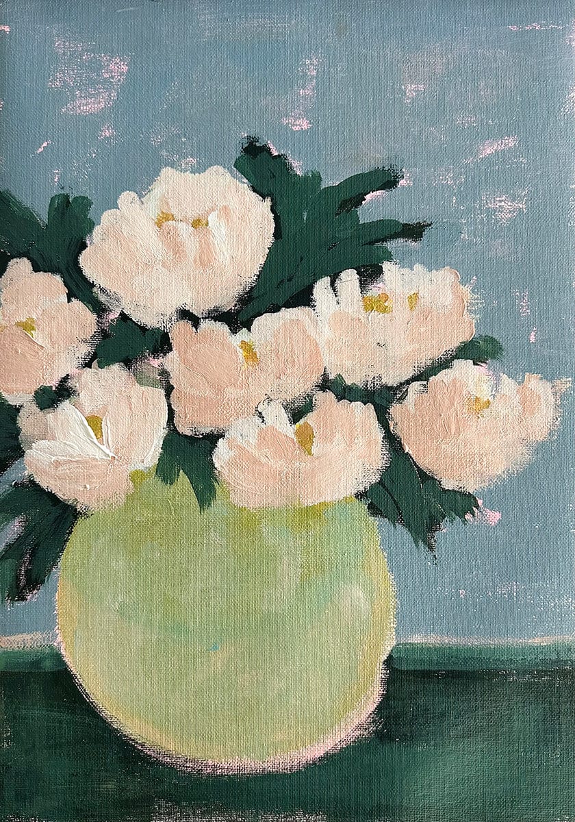 Pink Flowers Iii - Limited Edition Print