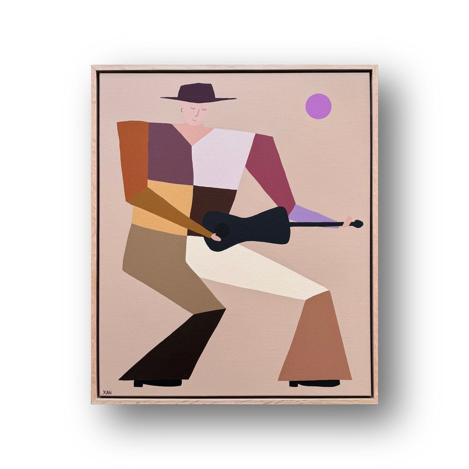 Rhythm For One - Original Art