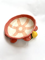 Salad Bowl - 'Pink'-Ceramics-Lauren Barton-Greenhouse Interiors Pty Ltd