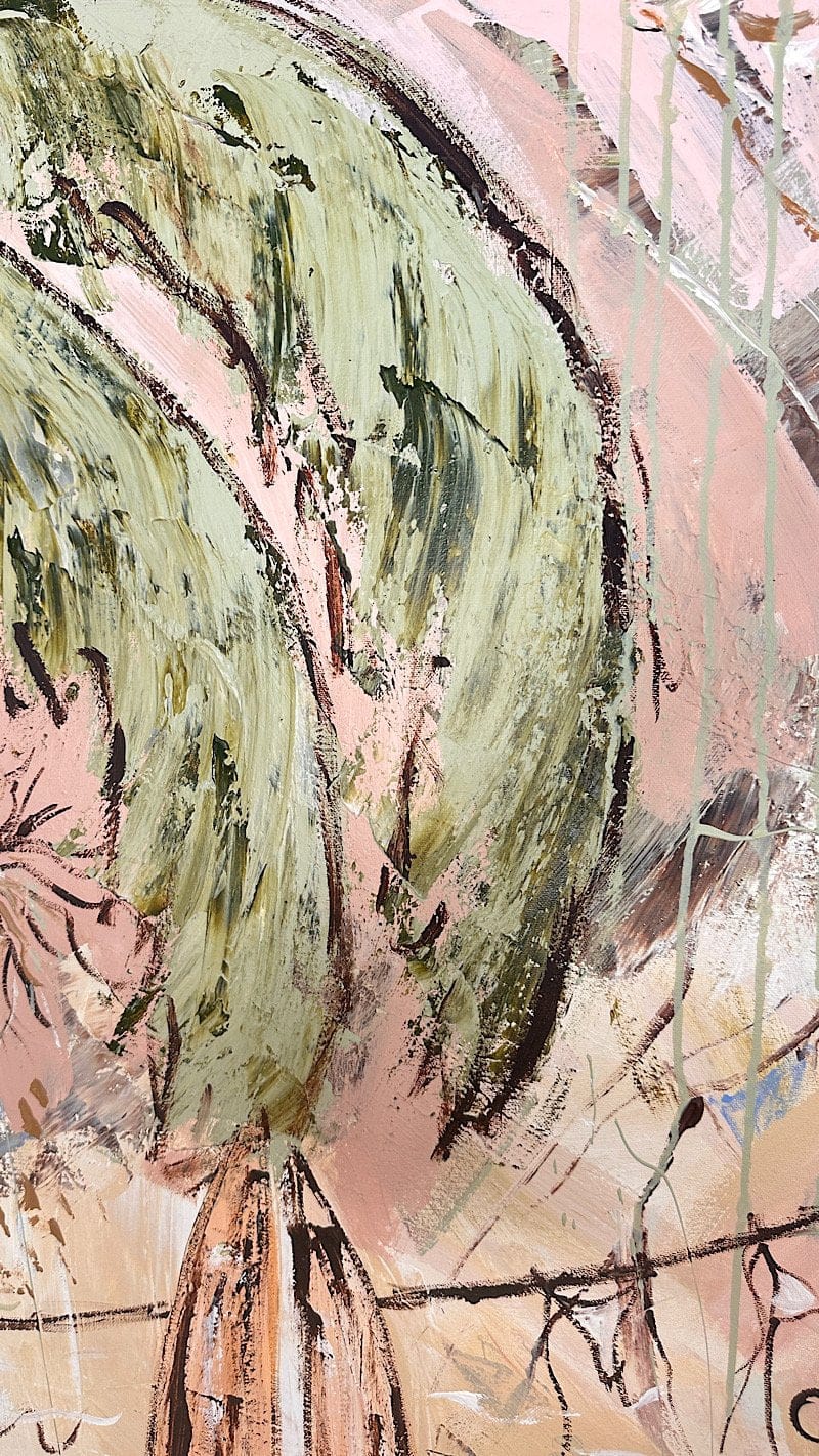 Seaweed Had Lines Too - Original Art