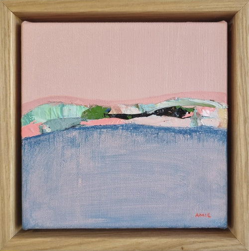 Lagoon Afternoon - Original Artwork