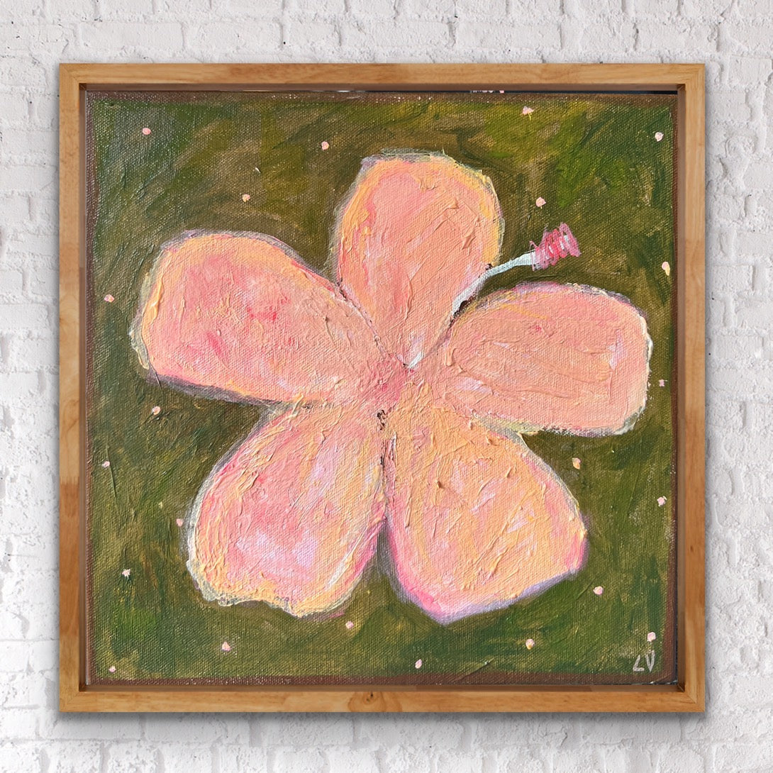 Hibiscus In Summer - Original Art