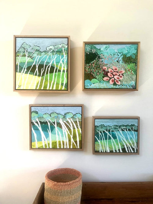 Little Tea Trees 01 - Original Painting