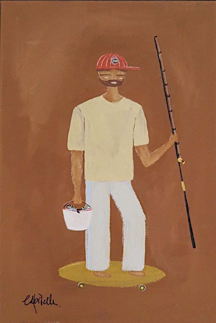 Going Fishing No.3 - Original Art