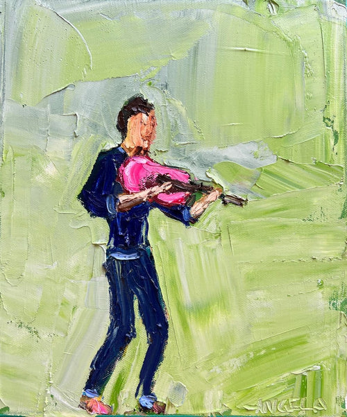 The Music Man - Original Artwork