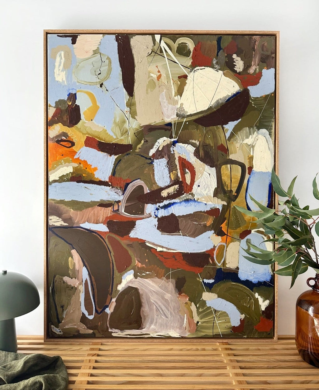Held By Land - Original Art