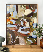 Held By Land - Original Art