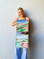 Blush Pasture I - Original Artwork-Original Art-Katie Wyatt-Greenhouse Interiors Pty Ltd