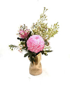 Skinny Crush Vase 'Gold Blush'
