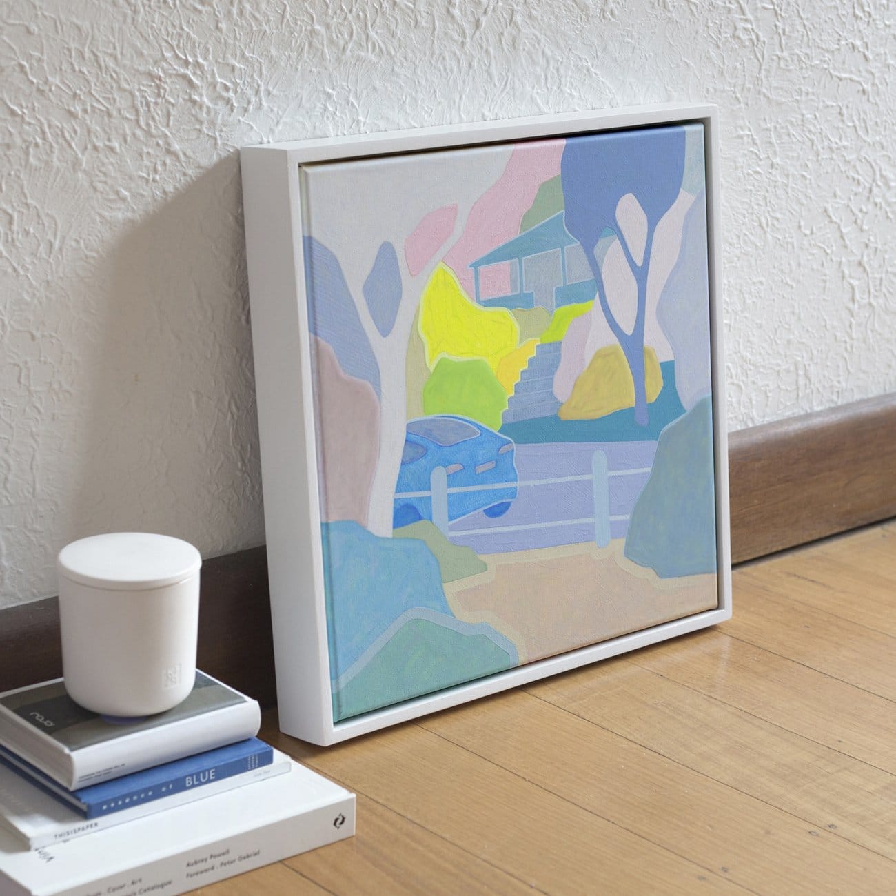 Blue Monday - Original Art