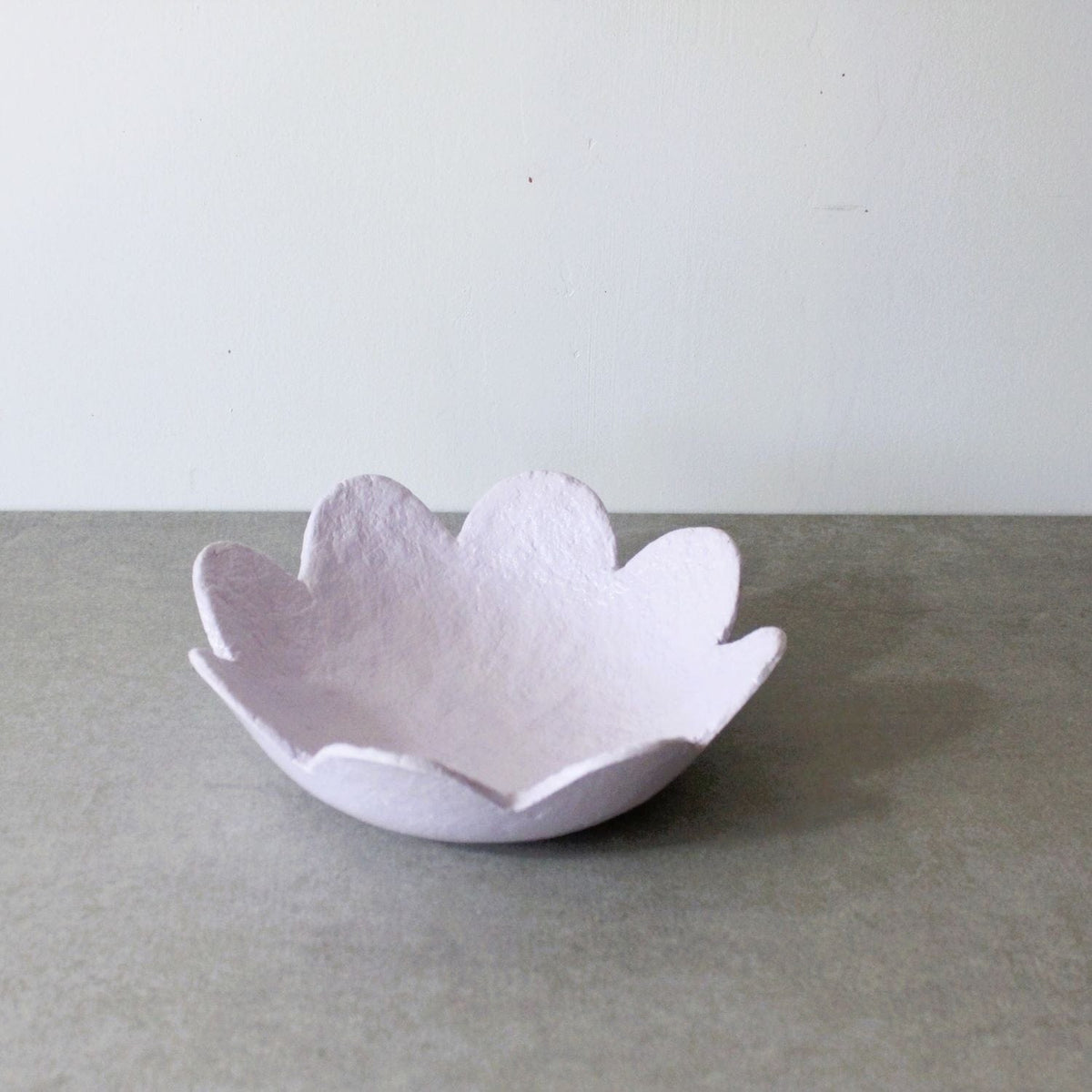 Scalloped Dish Small - Lilac