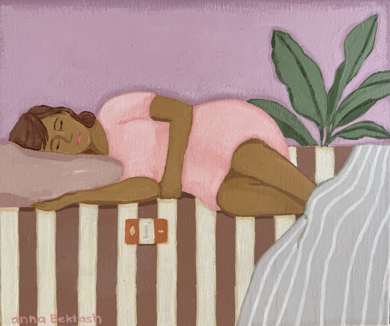 Quietude 2 - Original Art-Original Art-Anna Bektash-Greenhouse Interiors Pty Ltd