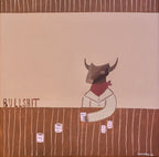 Bullshit 03 - Original Art