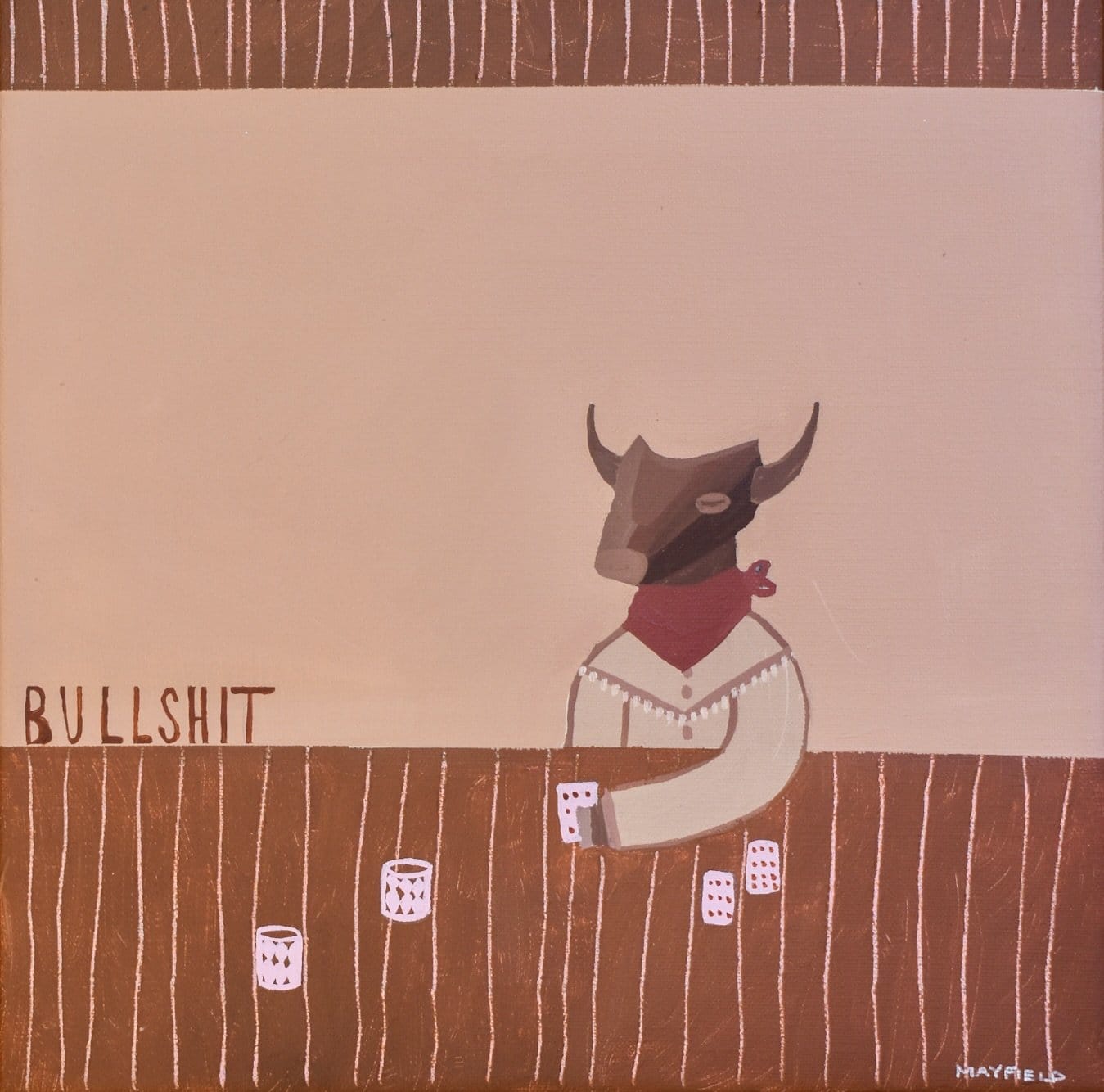 Bullshit 03 - Original Art